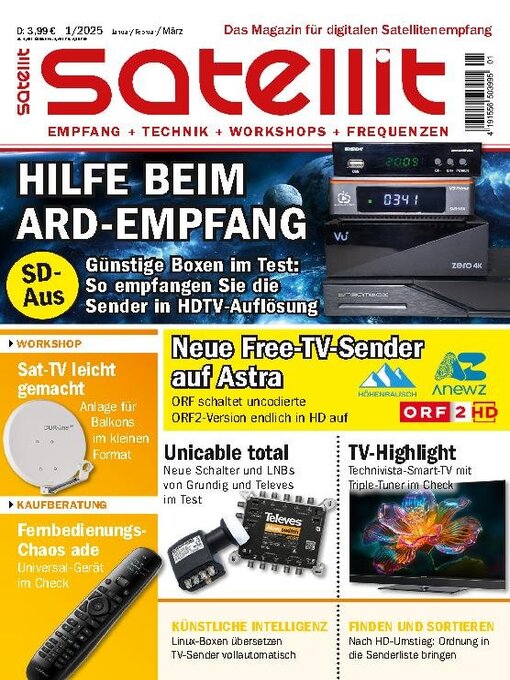 Title details for Satellit by Auerbach Verlag and Infodienste GmbH - Available